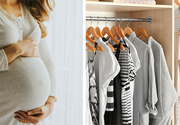 How to Build a Fashionable Maternity Wardrobe